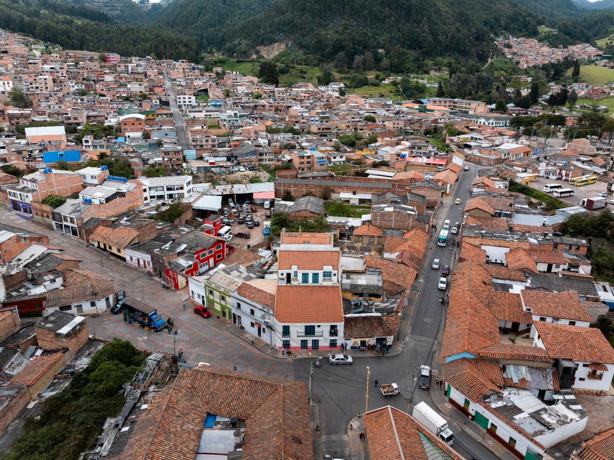 Hotel Camino De La Sal Zipaquirá Eksteriør bilde