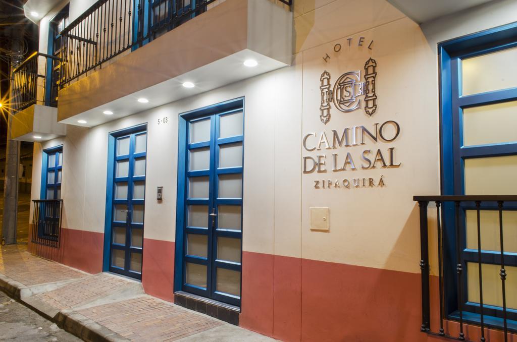 Hotel Camino De La Sal Zipaquirá Eksteriør bilde