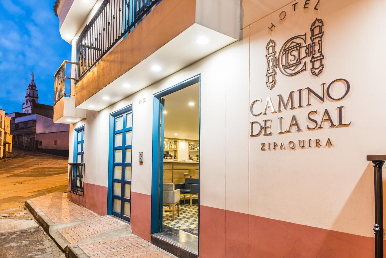 Hotel Camino De La Sal Zipaquirá Eksteriør bilde